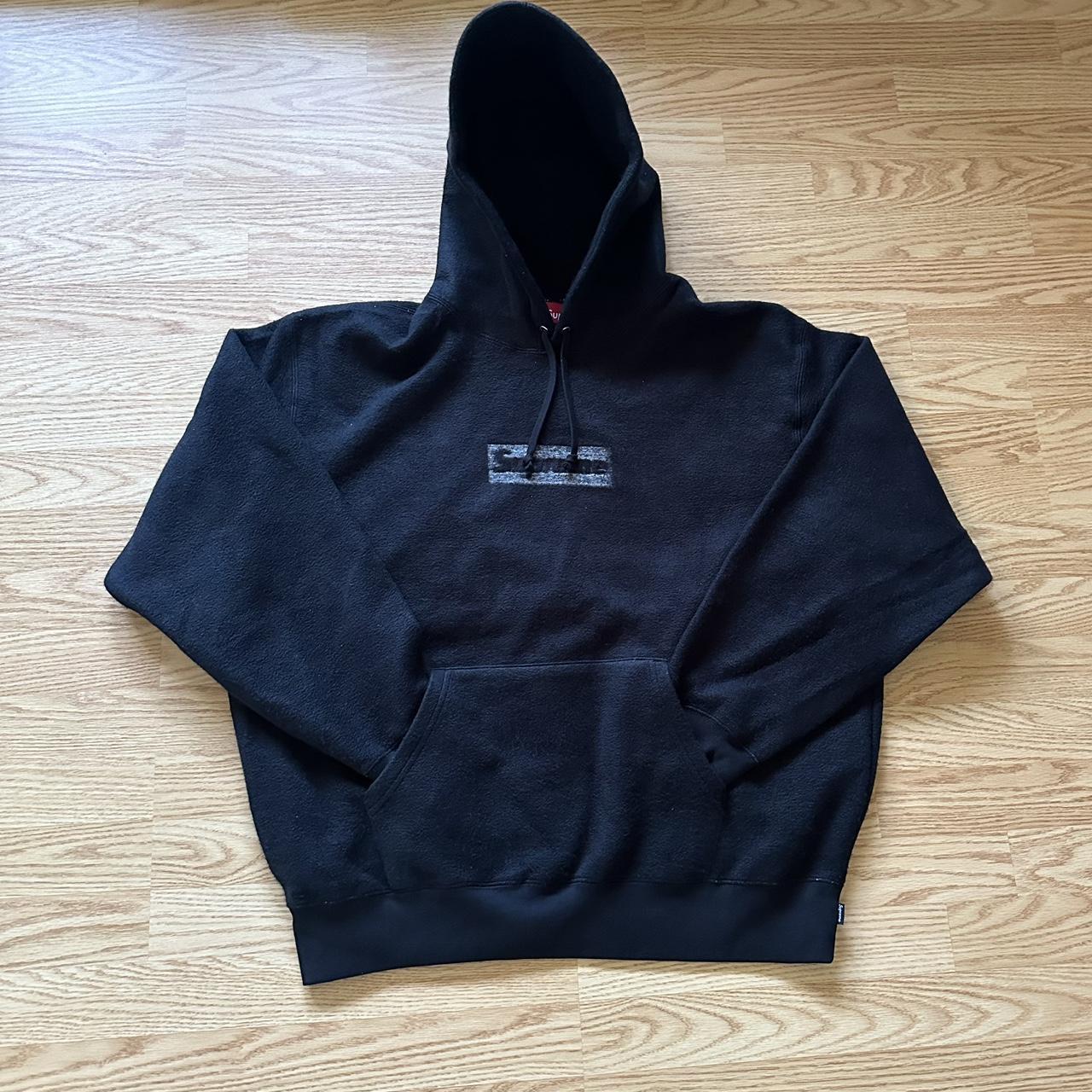 supreme reversible hoodie *BRAND NEW * never - Depop