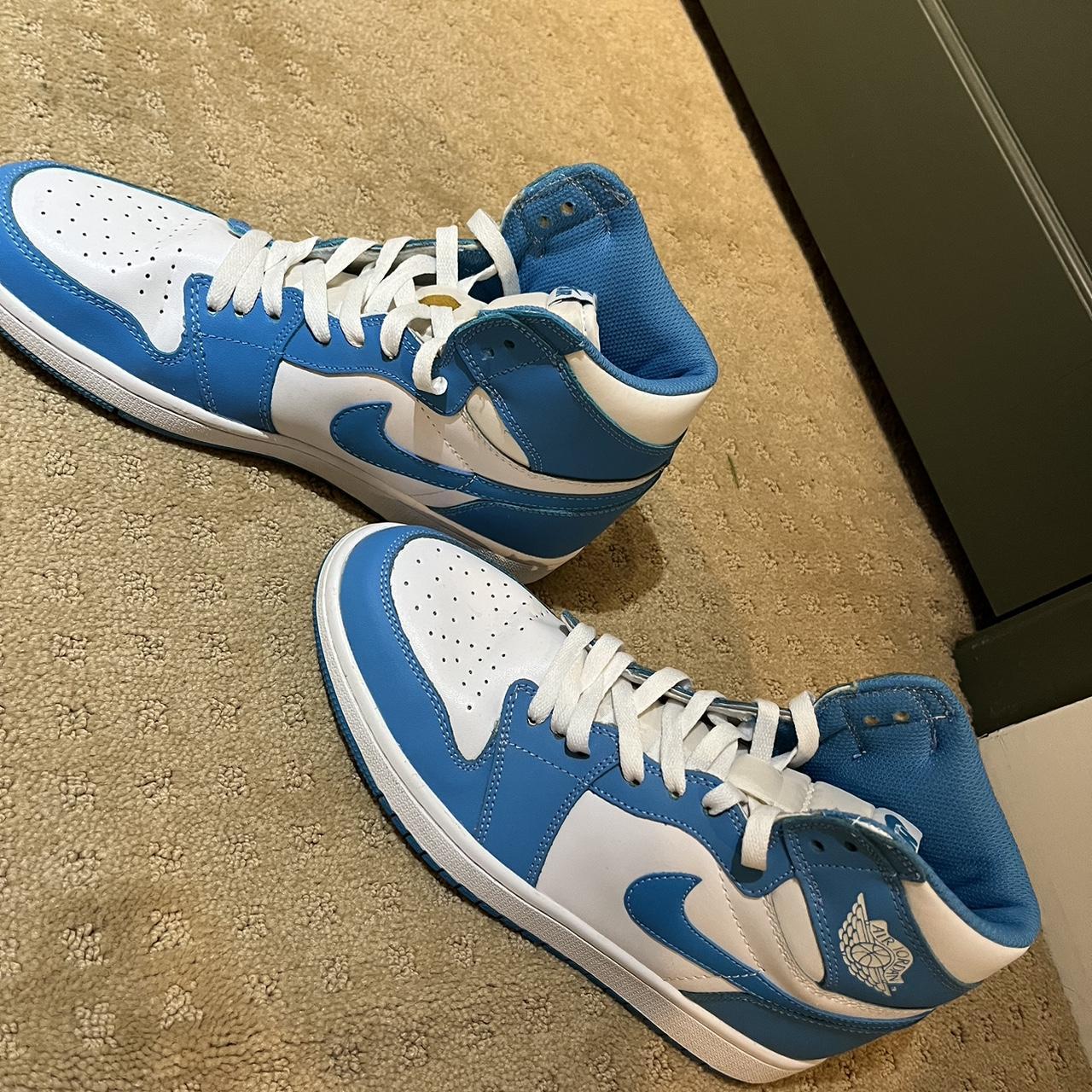 unc jordan 1 high top