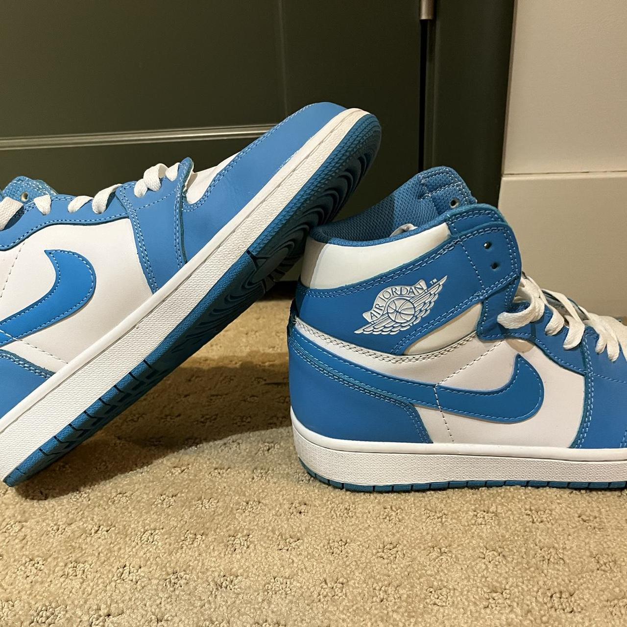 unc jordan 1 high top