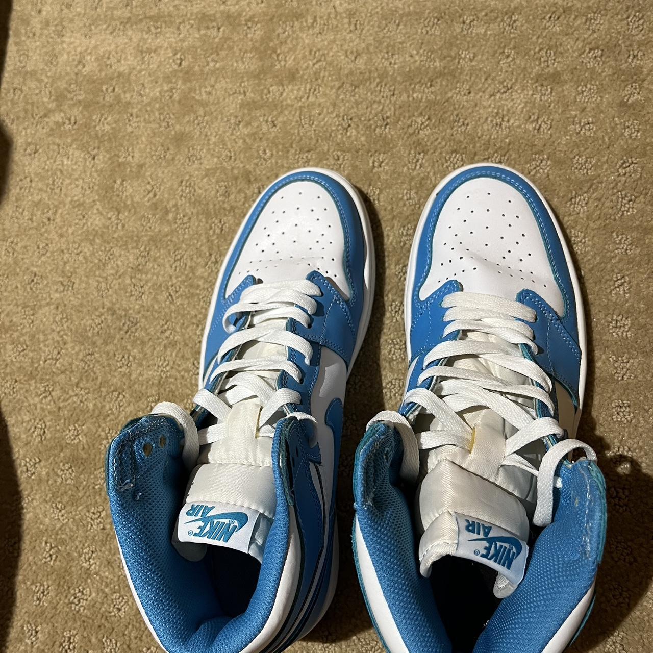 unc jordan 1 high top