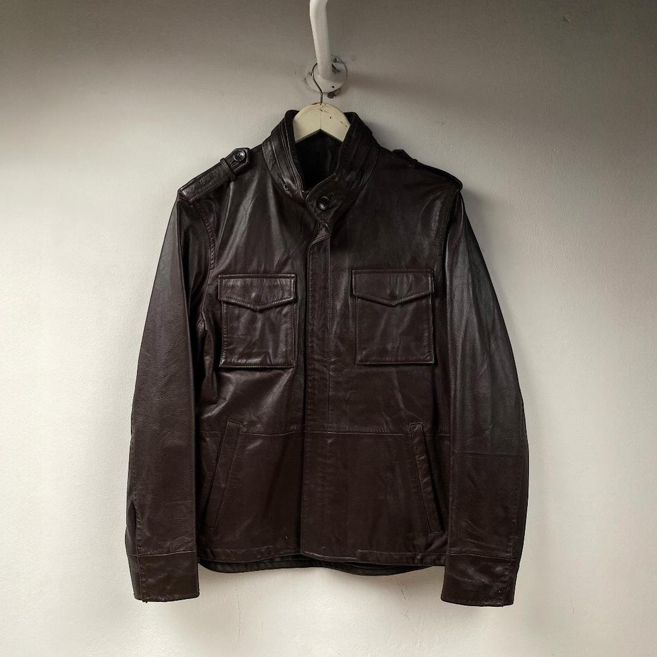 ジャケット・アウター 00s comme ca ism leather riders jacket Comme ca ism Size Medium Leather jacket Good | Depop