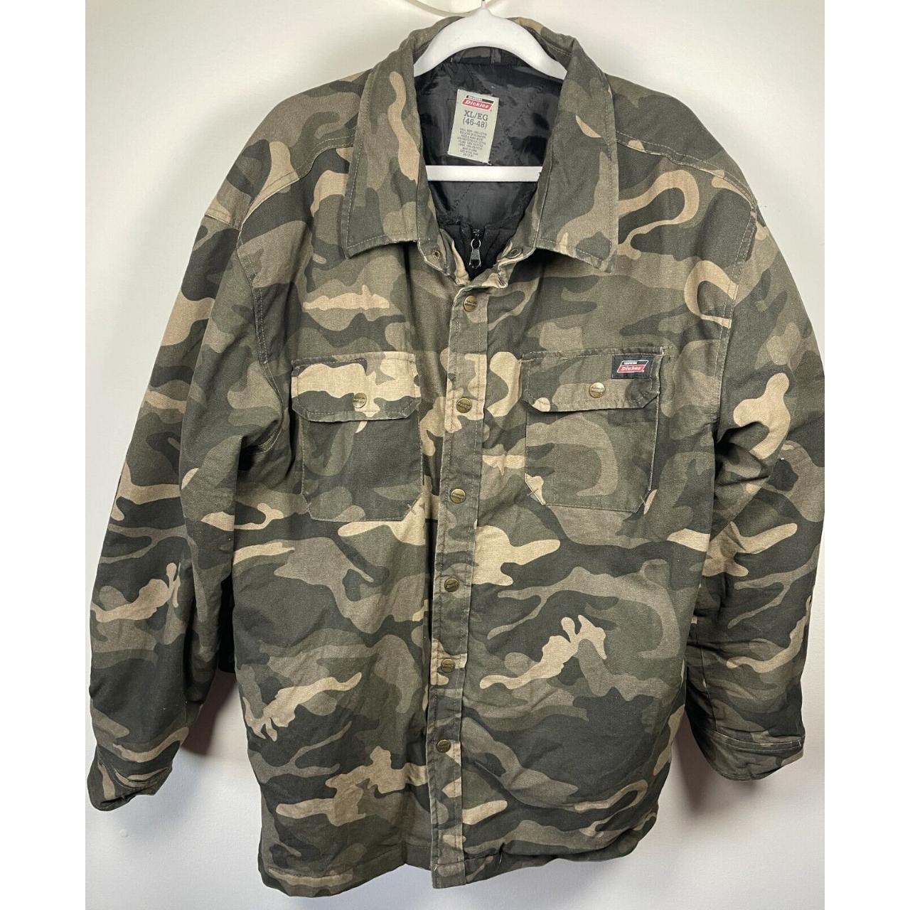 Dickies Camoflogue store Hooded Jacket - Size XXL