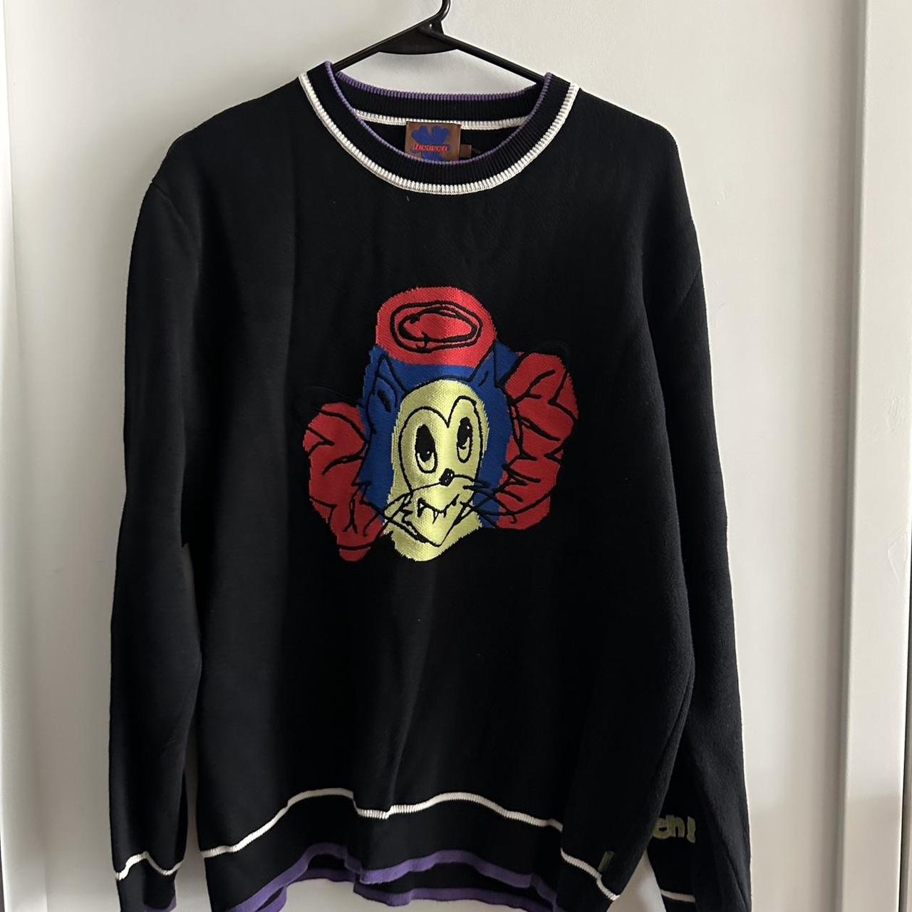 Marc Jacobs Heaven Knit Sweater RARE Great... - Depop