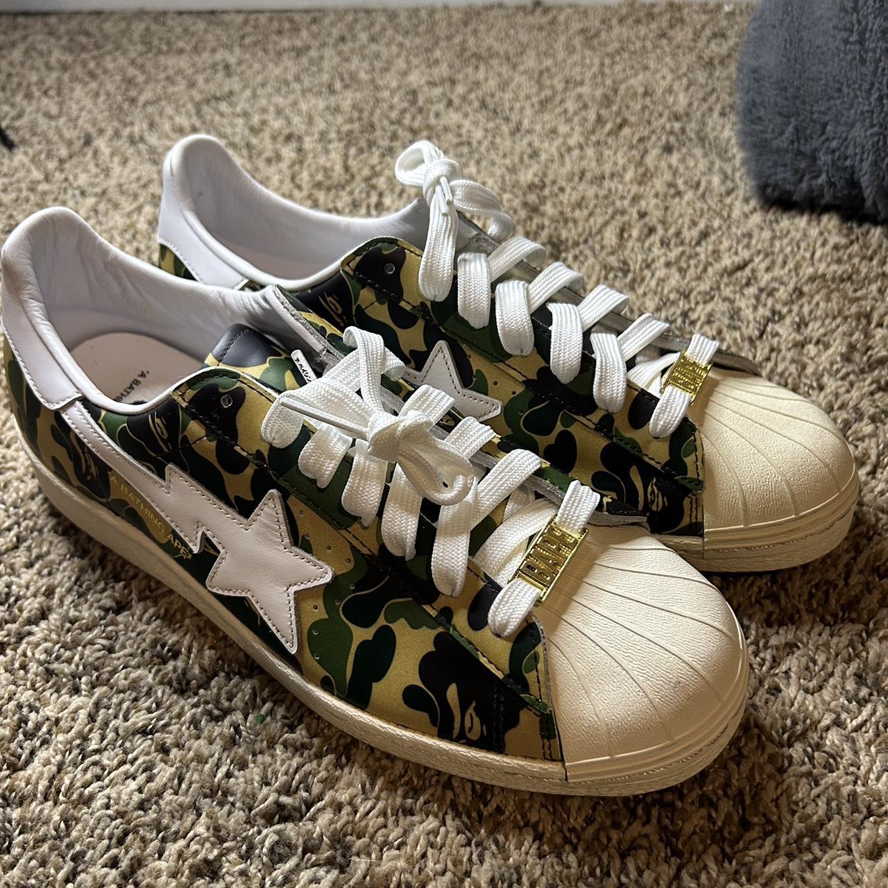 Bape shell cheap toes