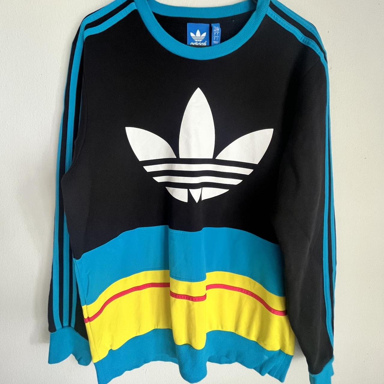 Adidas Original C90 Art Fleece Top Sweater Z38377
