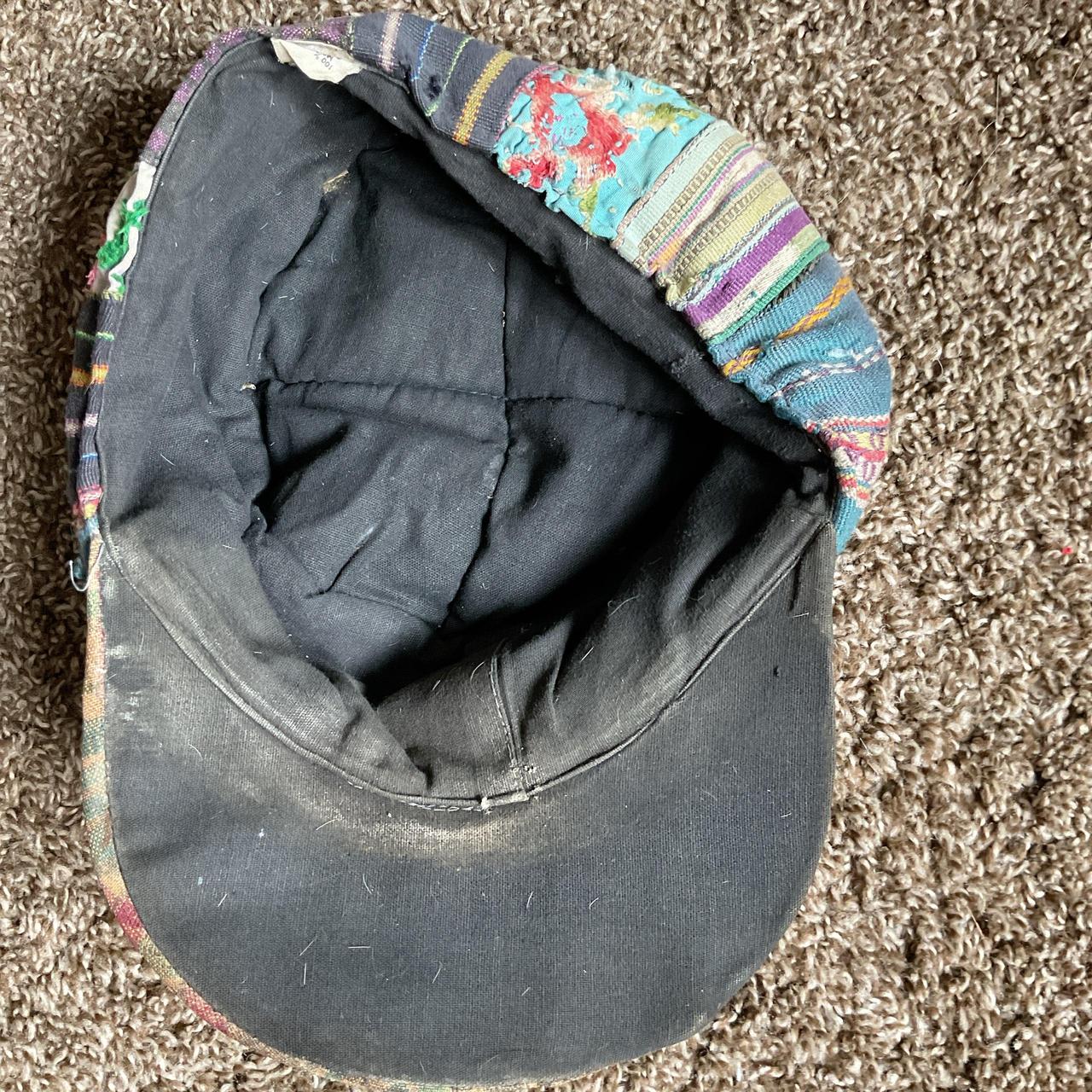 Women's Caps - Multi – Multicoloured patchwork ba… - image 3