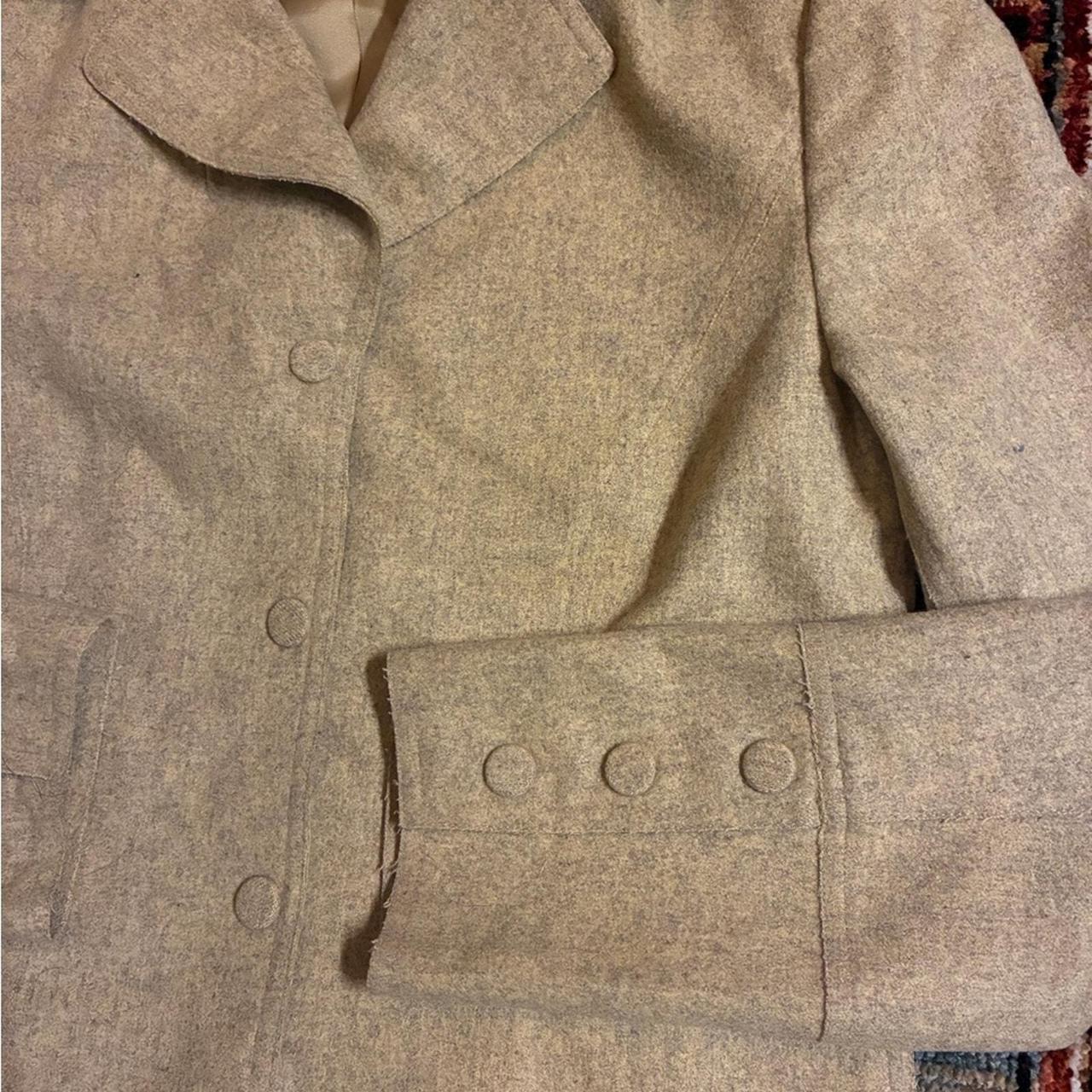 Source Unknown Women's Jacket - Tan - 2 – Beautif… - image 4