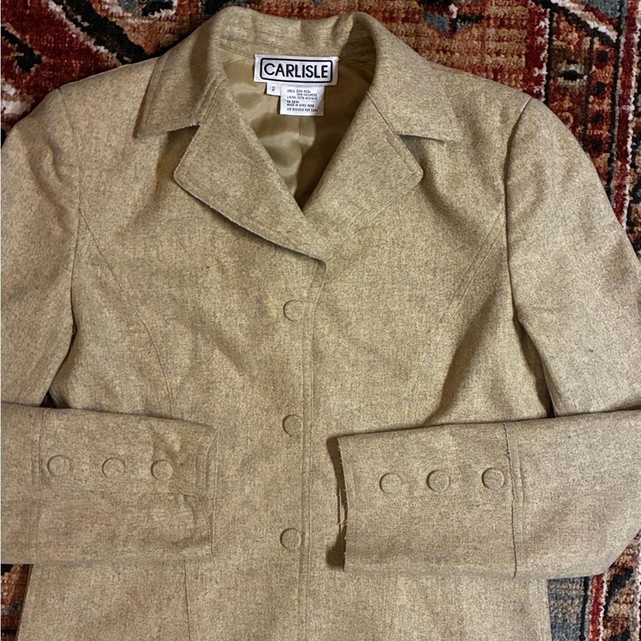 Source Unknown Women's Jacket - Tan - 2 – Beautif… - image 3