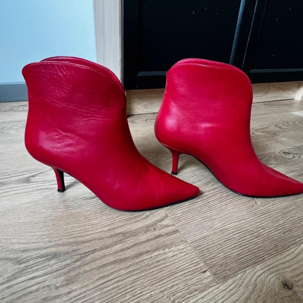 ANINE BING ANKLE BOOTS SIZE UK 4 EU 37 CONDITION. Depop