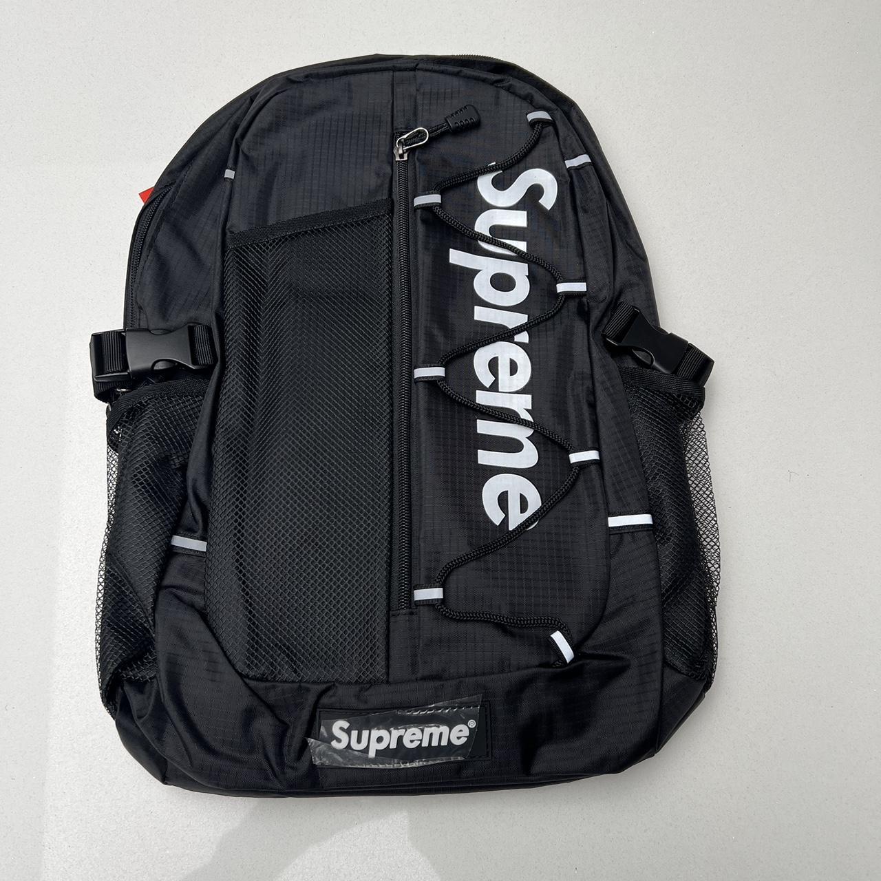 Supreme FW17 Backpack Only worn few times #supreme... - Depop