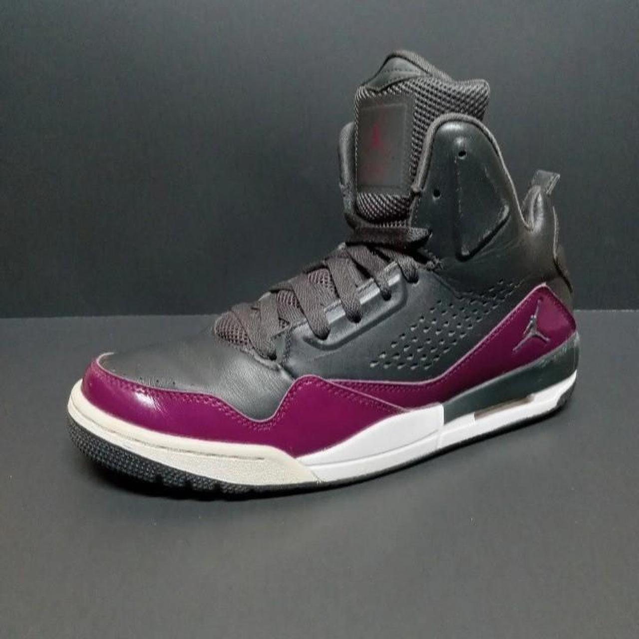 Nike Air Jordan Flight SC 3 Anthracite Purple White. Depop