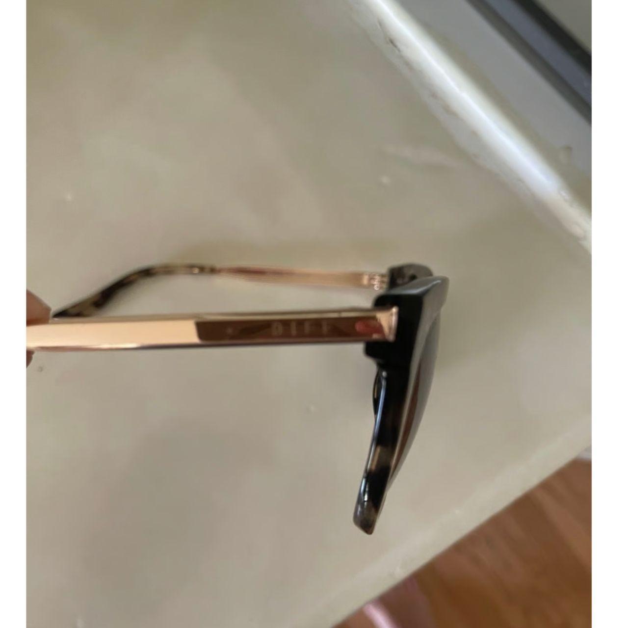 DIFF Women's Sunglasses - Brown/Black – diff sung… - image 2