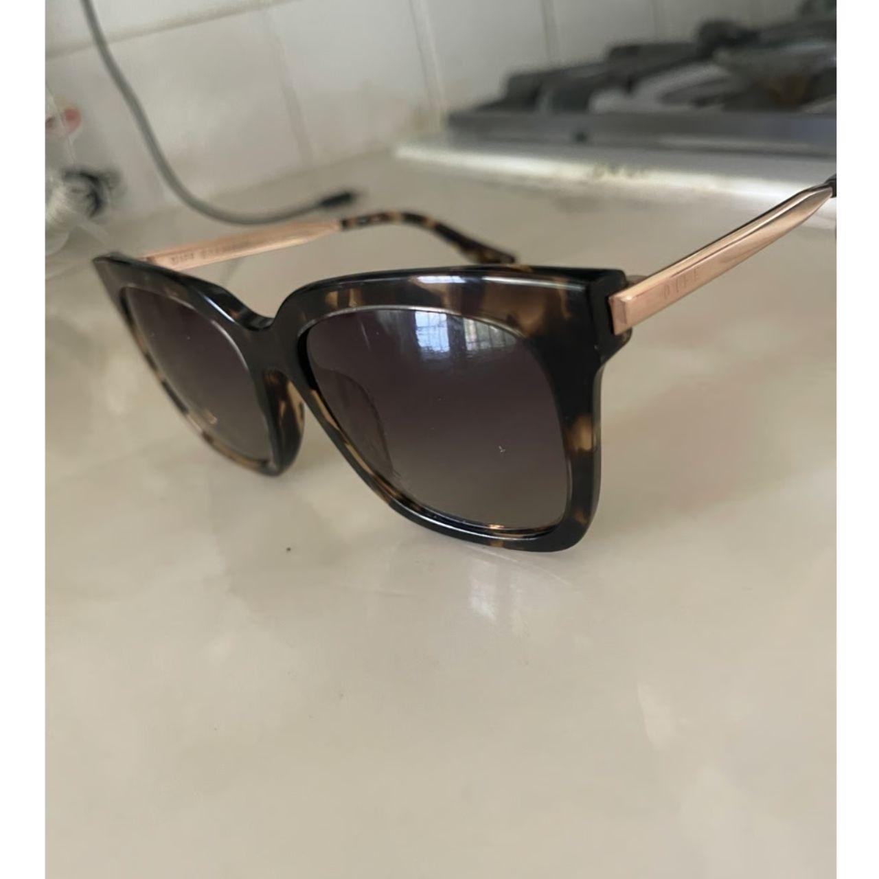 DIFF Women's Sunglasses - Brown/Black – diff sung… - image 1