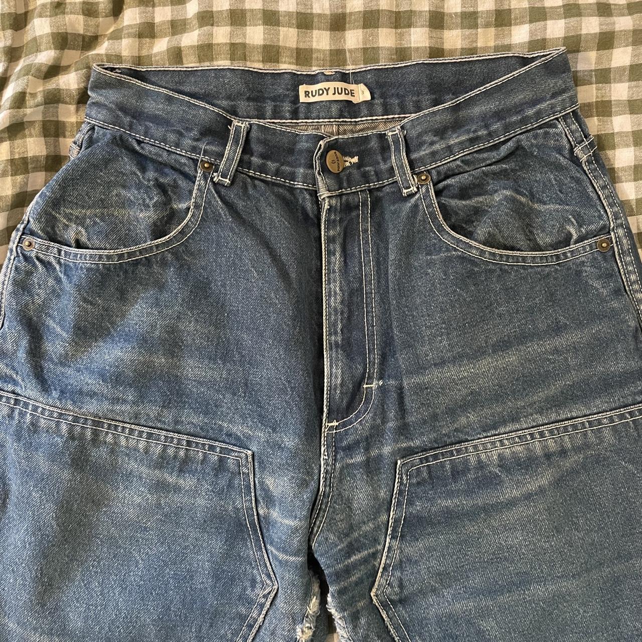 Rudy jude women's blue jeans