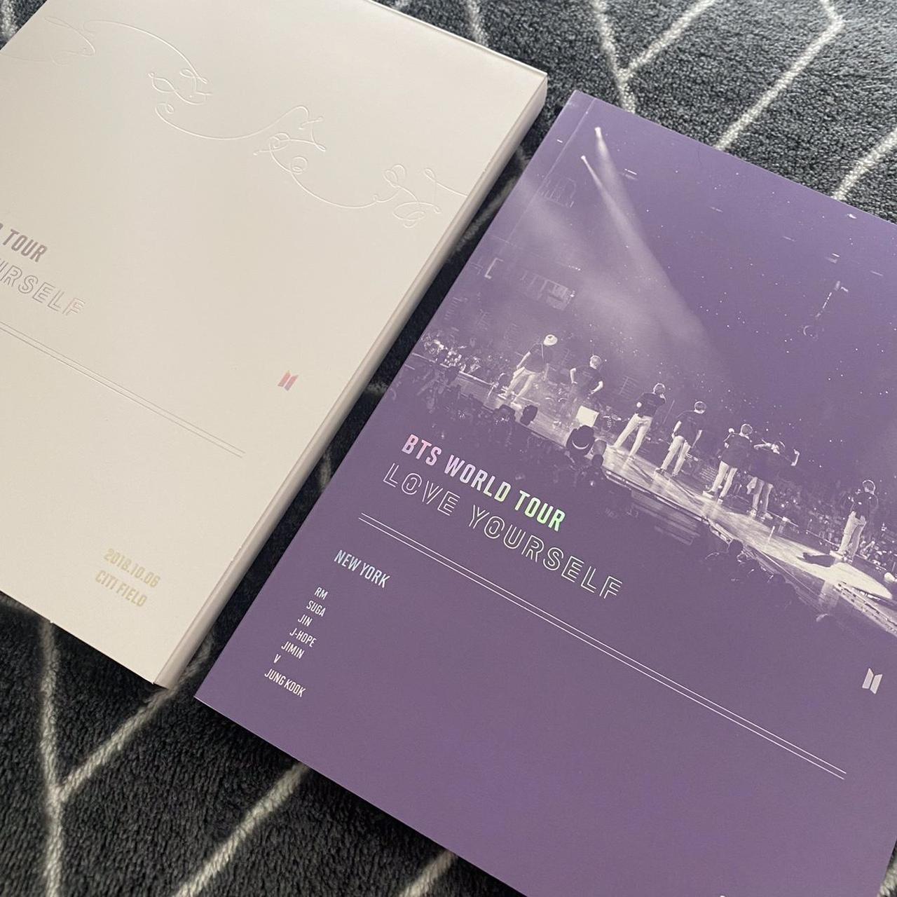 BTS Official Love yourself New York dvd with V | Depop