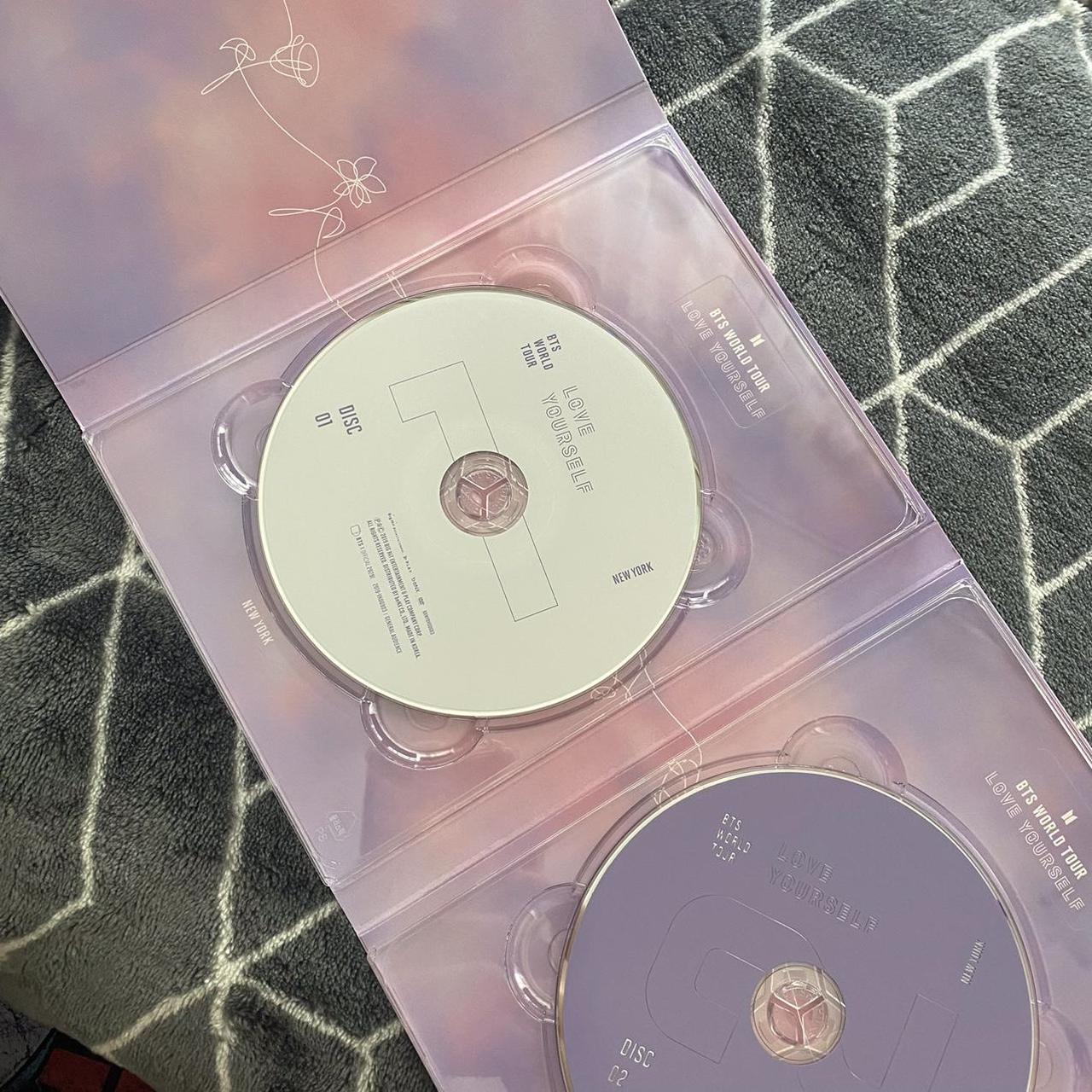 BTS JUNGKOOK Love Yourself World Tour NEW YORK DVD Official