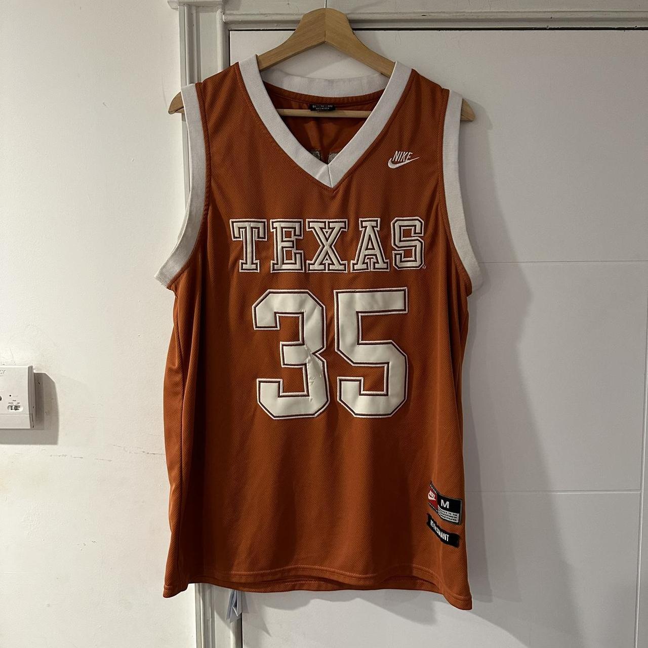 kevin durant texas jersey nike