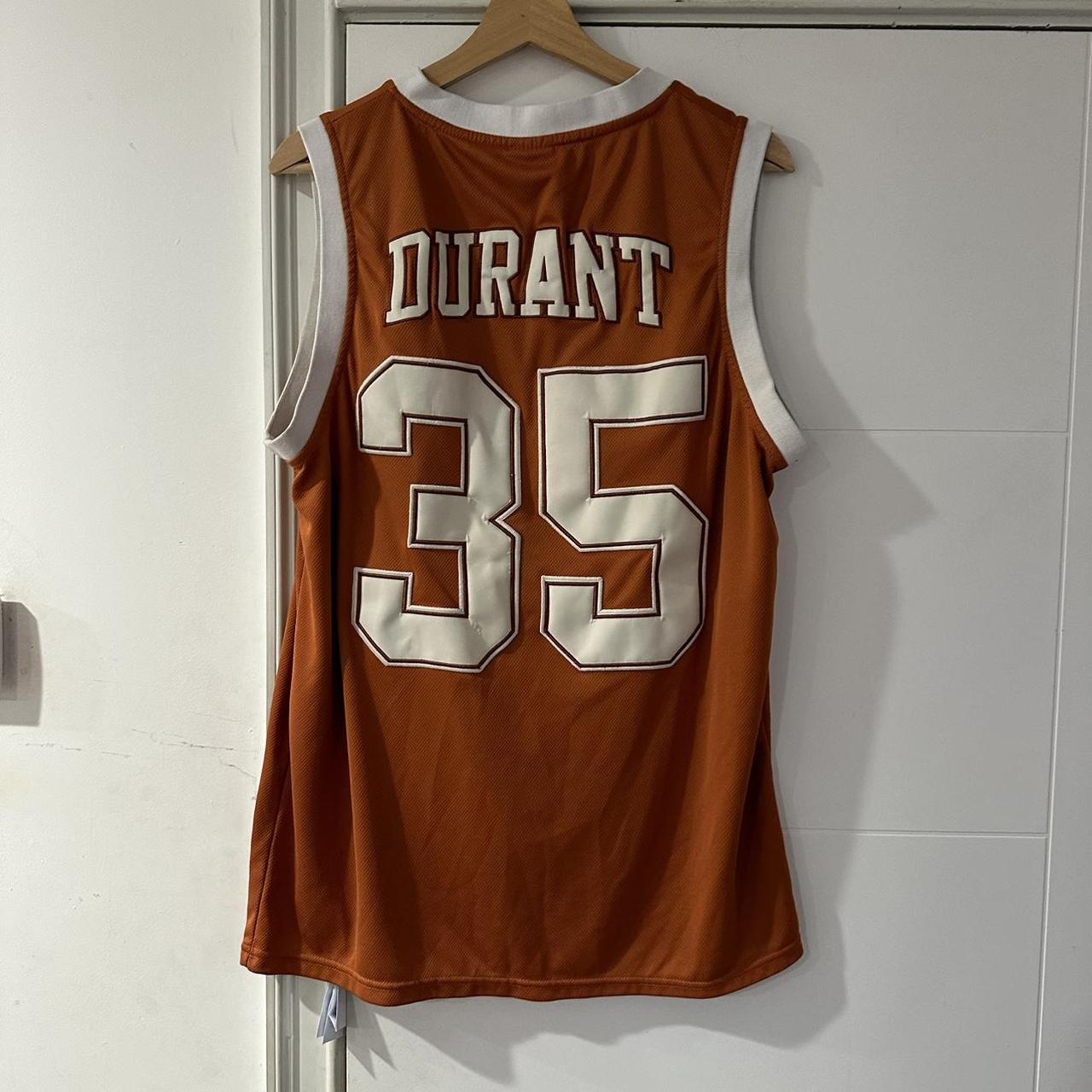kevin durant texas jersey nike