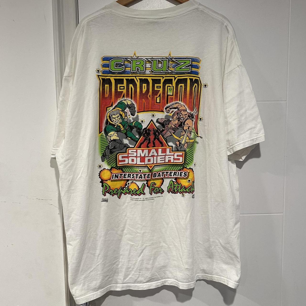 Small Soldiers shops Nascar Shirt Rare!