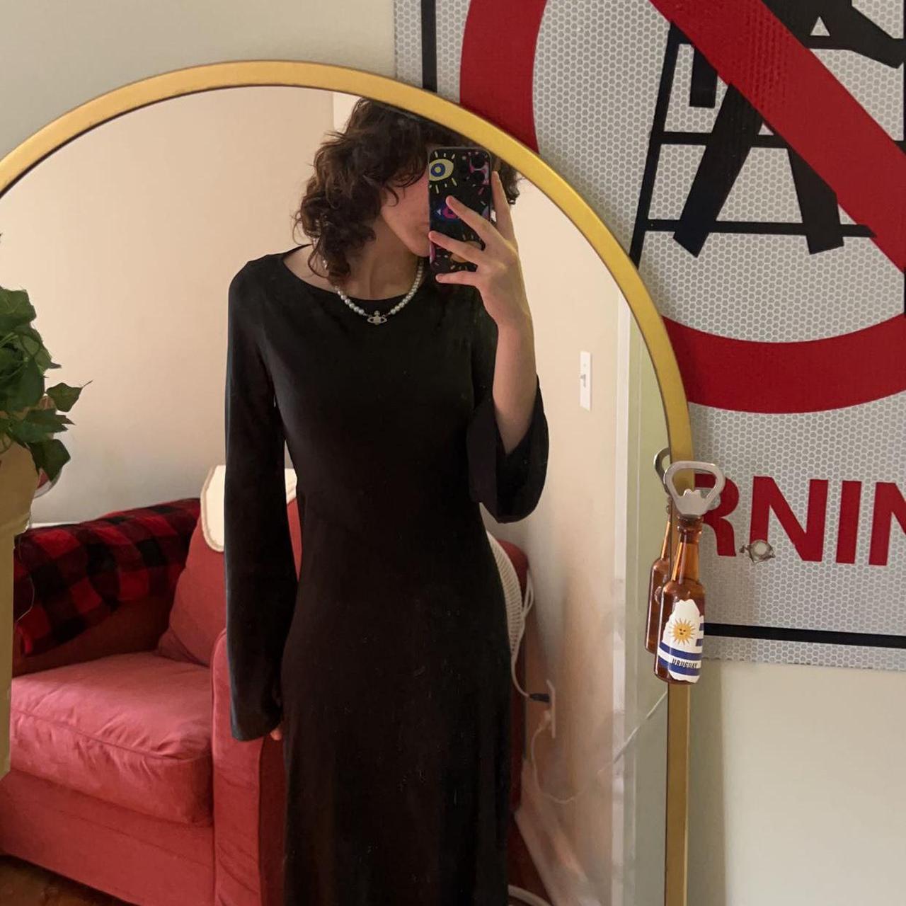Long black flowy dress - OG Price: $60 - Perfect for... - Depop