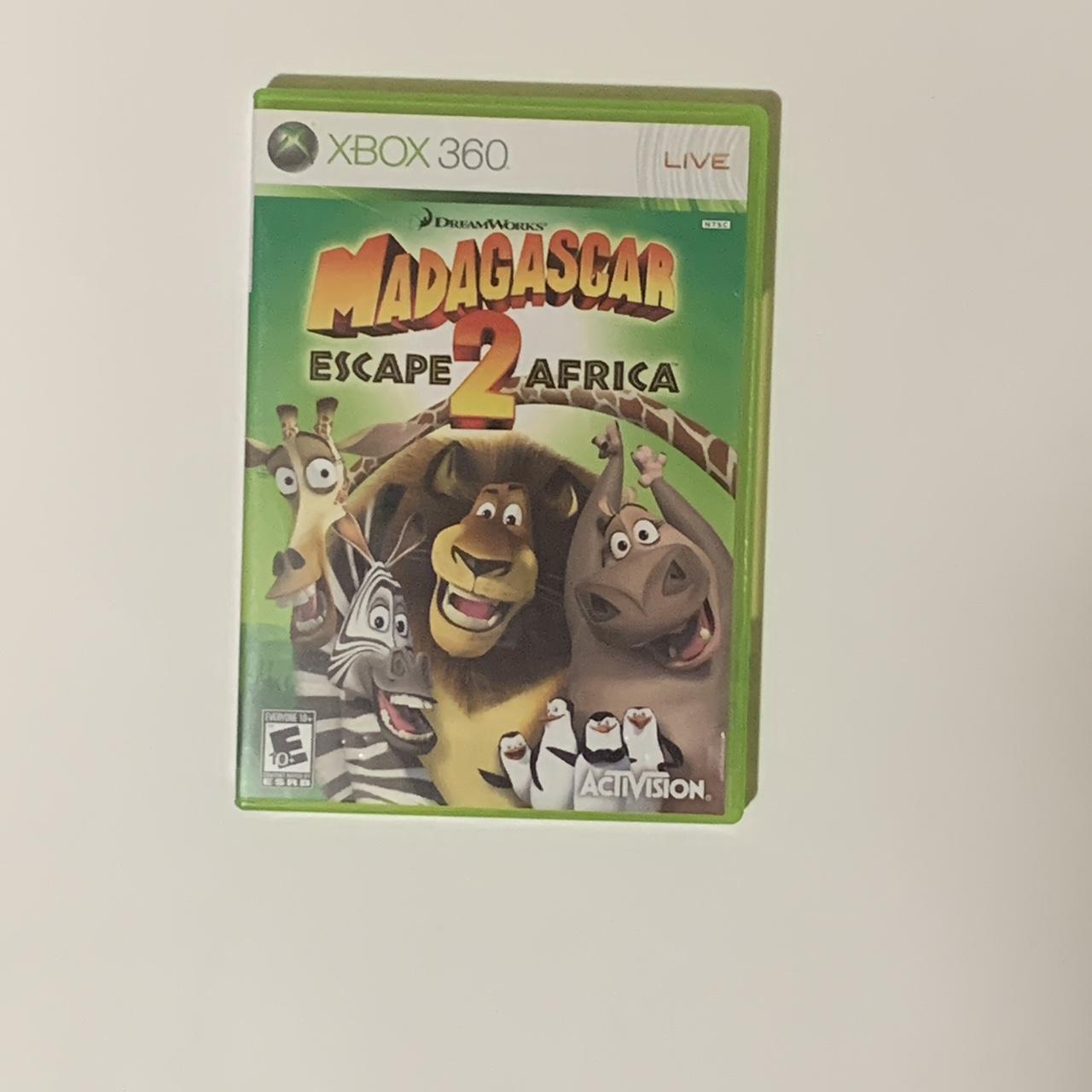 Madagascar 2 Video Game Xbox 360 Good... - Depop