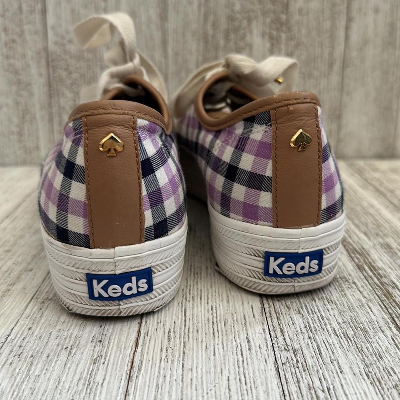 Keds and kate spade new york came together to create. Depop