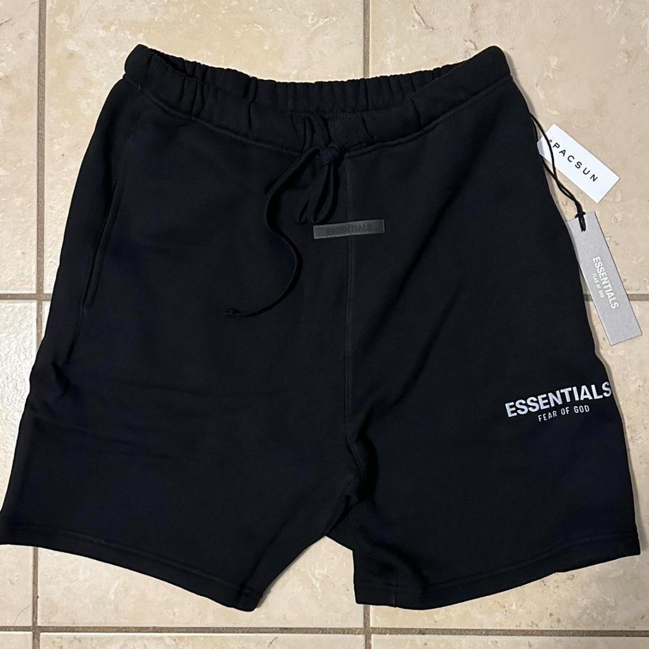 Essentials shorts Condition Brand new Size Depop