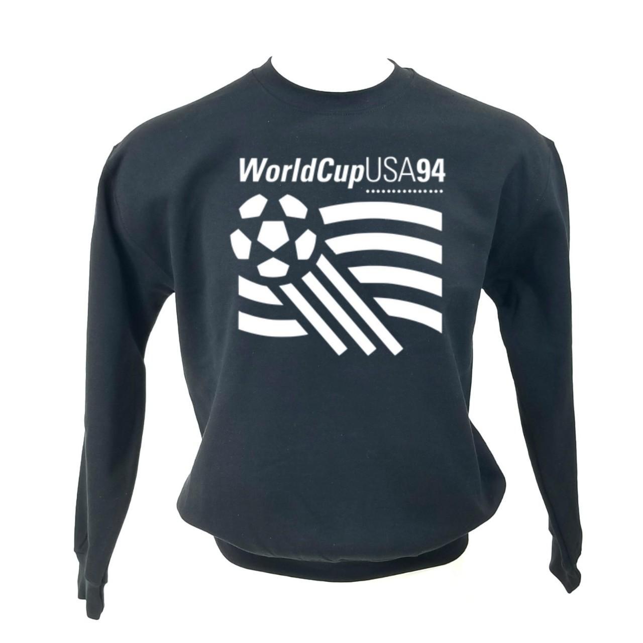 USA 1994 World Cup Soccer Double Script Retro Logo… - Depop