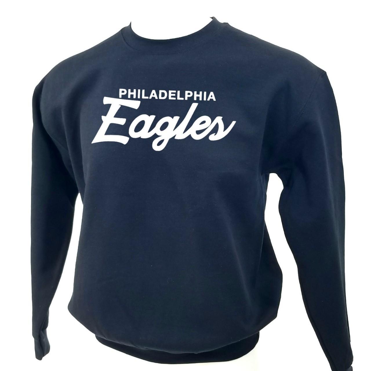 Philadelphia Eagles Crewneck, Soft, grey and new - Depop