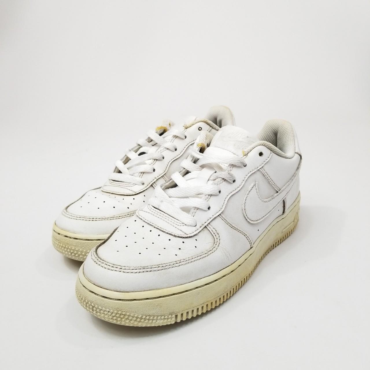 NIKE AIR FORCE 1 AF1 LOW 07 Triple White Depop