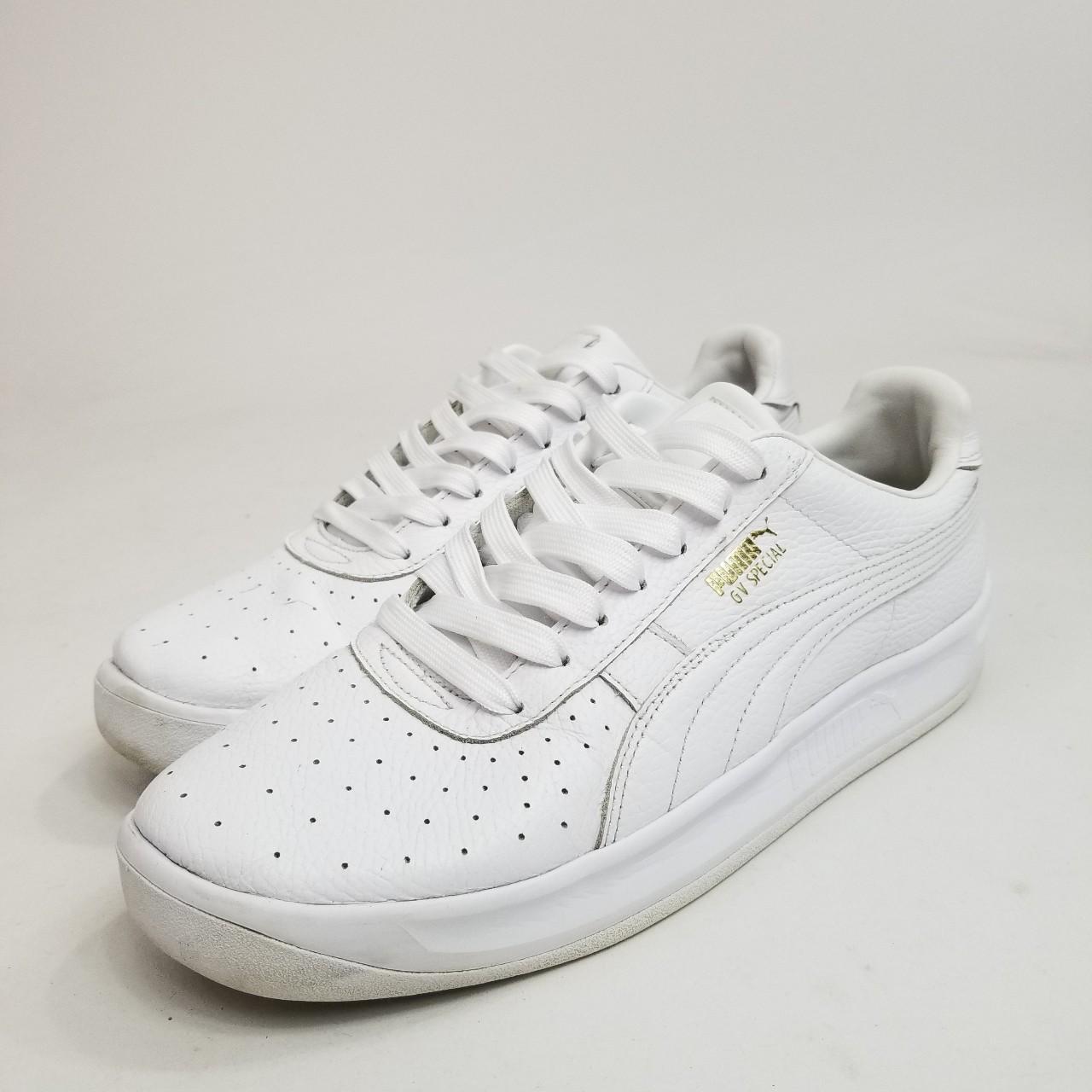 Puma gv special white mens hotsell