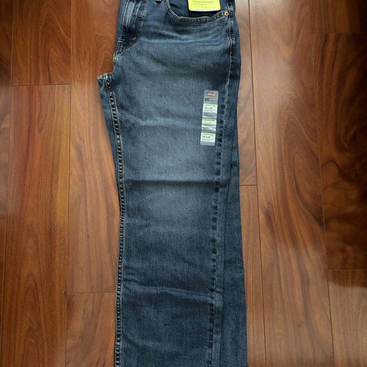 Levi Performance Jeans 514 Straight - Depop
