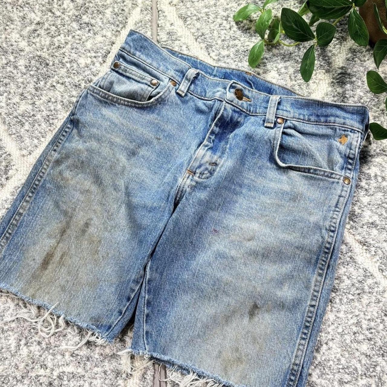 Reworked high quality Vintage Wrangler Distressed Jeans