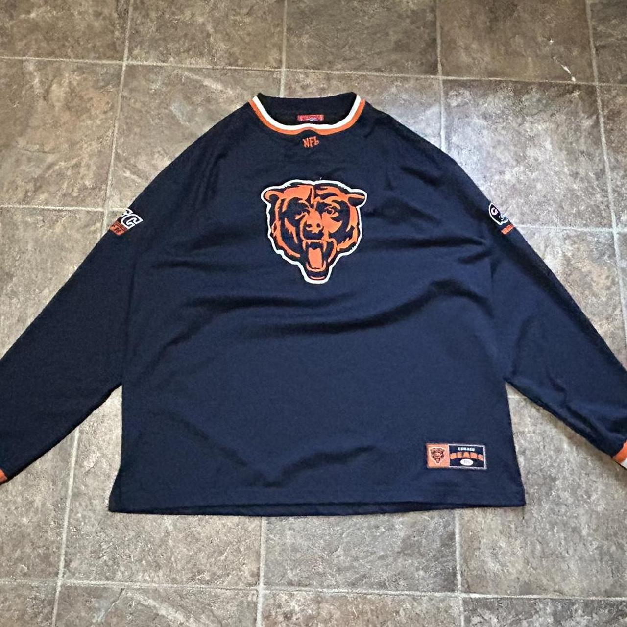 Chicago bears hockey jersey hotsell