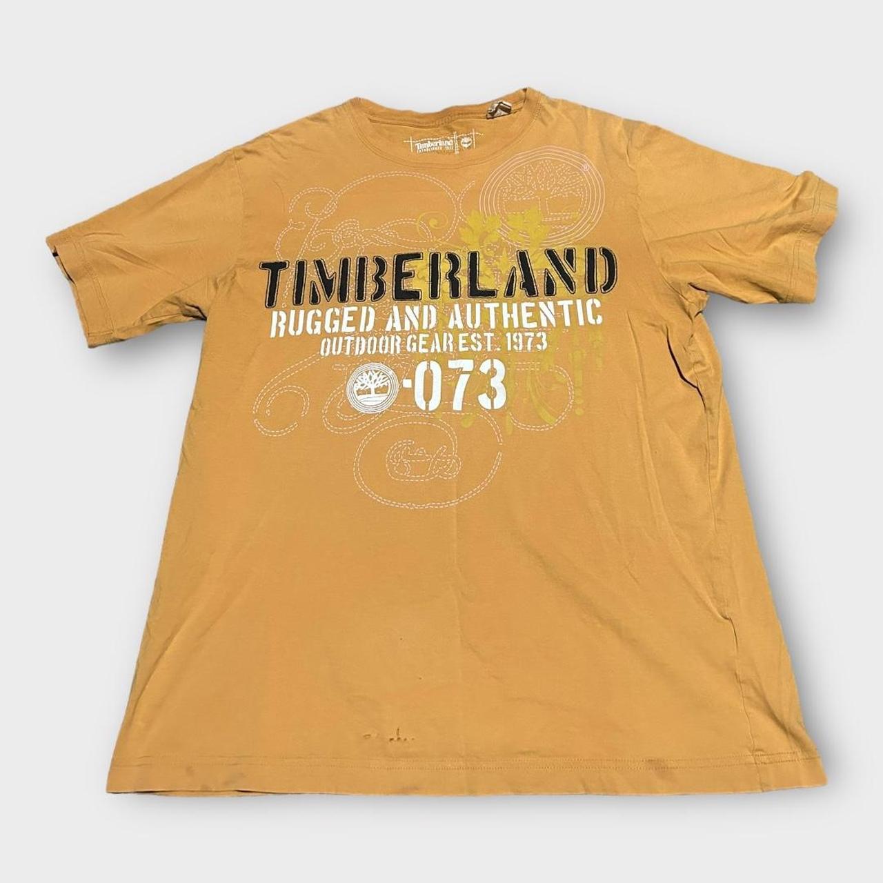 Timberland Outdoors Graphic Tee Hunting and Fishing - Depop