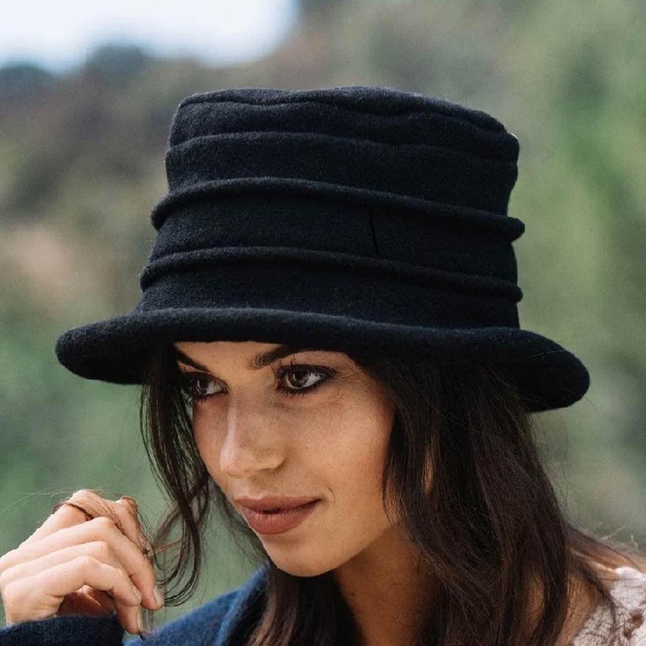 Scala Women's Bucket hats - Red/Brown – SCALA TUL… - image 4