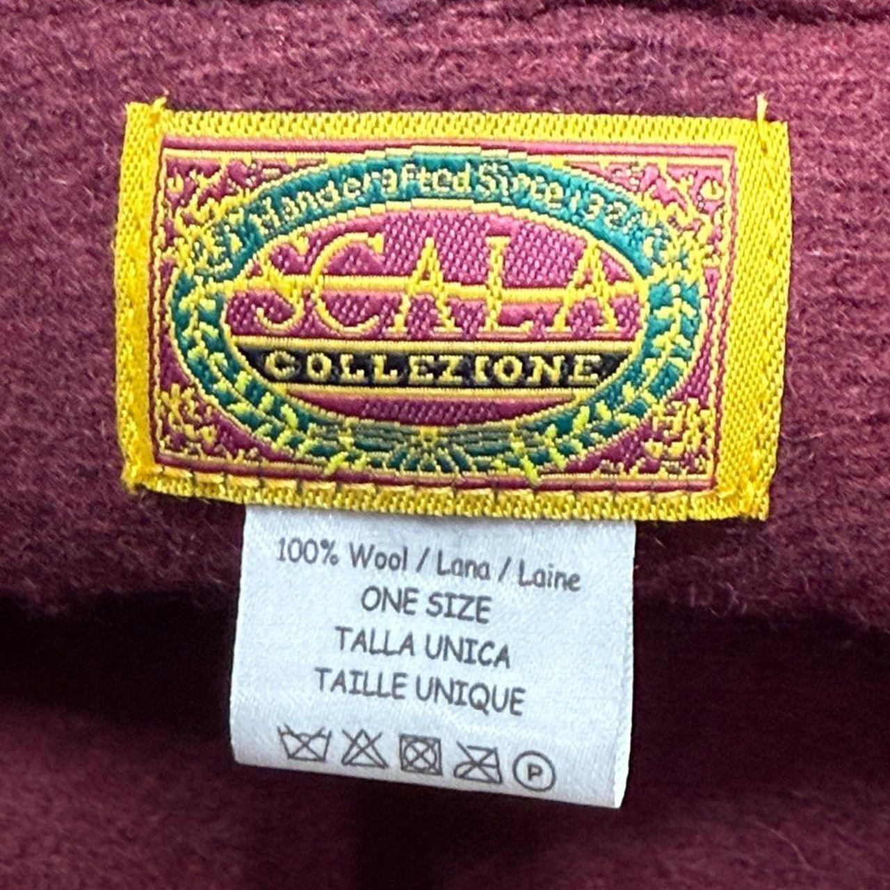 Scala Women's Bucket hats - Red/Brown – SCALA TUL… - image 2