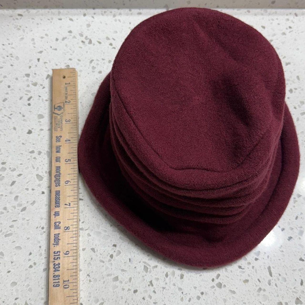 Scala Women's Bucket hats - Red/Brown – SCALA TUL… - image 5