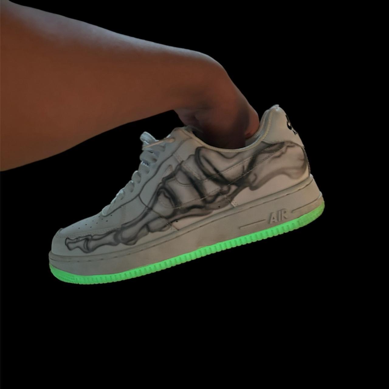 af1 skeleton glow in the dark