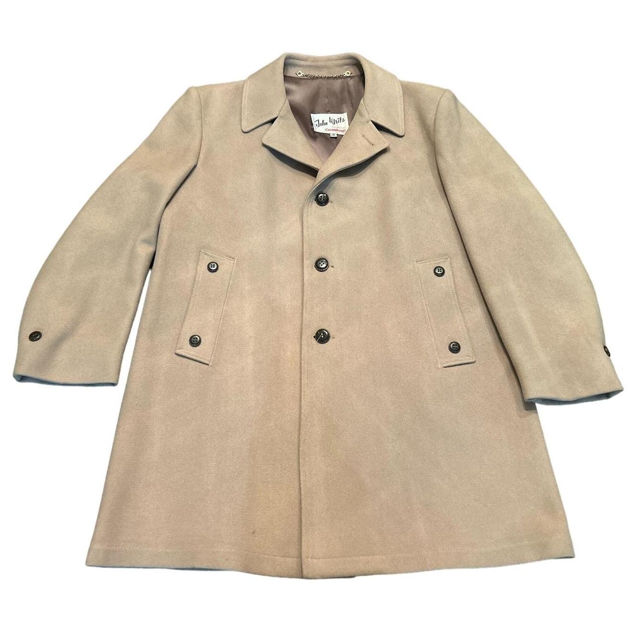 Mens John Weitz lined outlet Trenchcoat