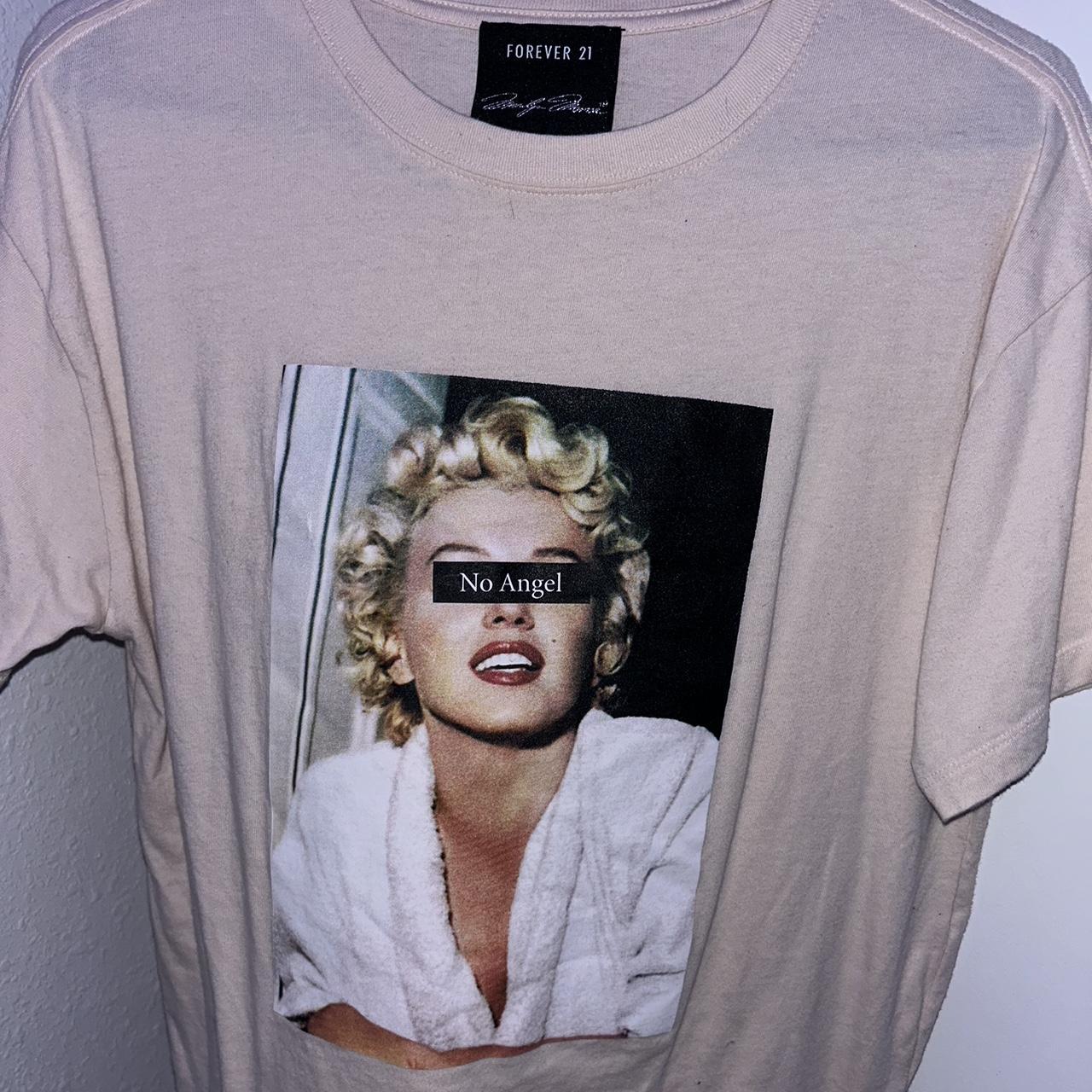 Pink Angel Shirt Forever 21 Forever 21 Shirts Tops Forever Brown