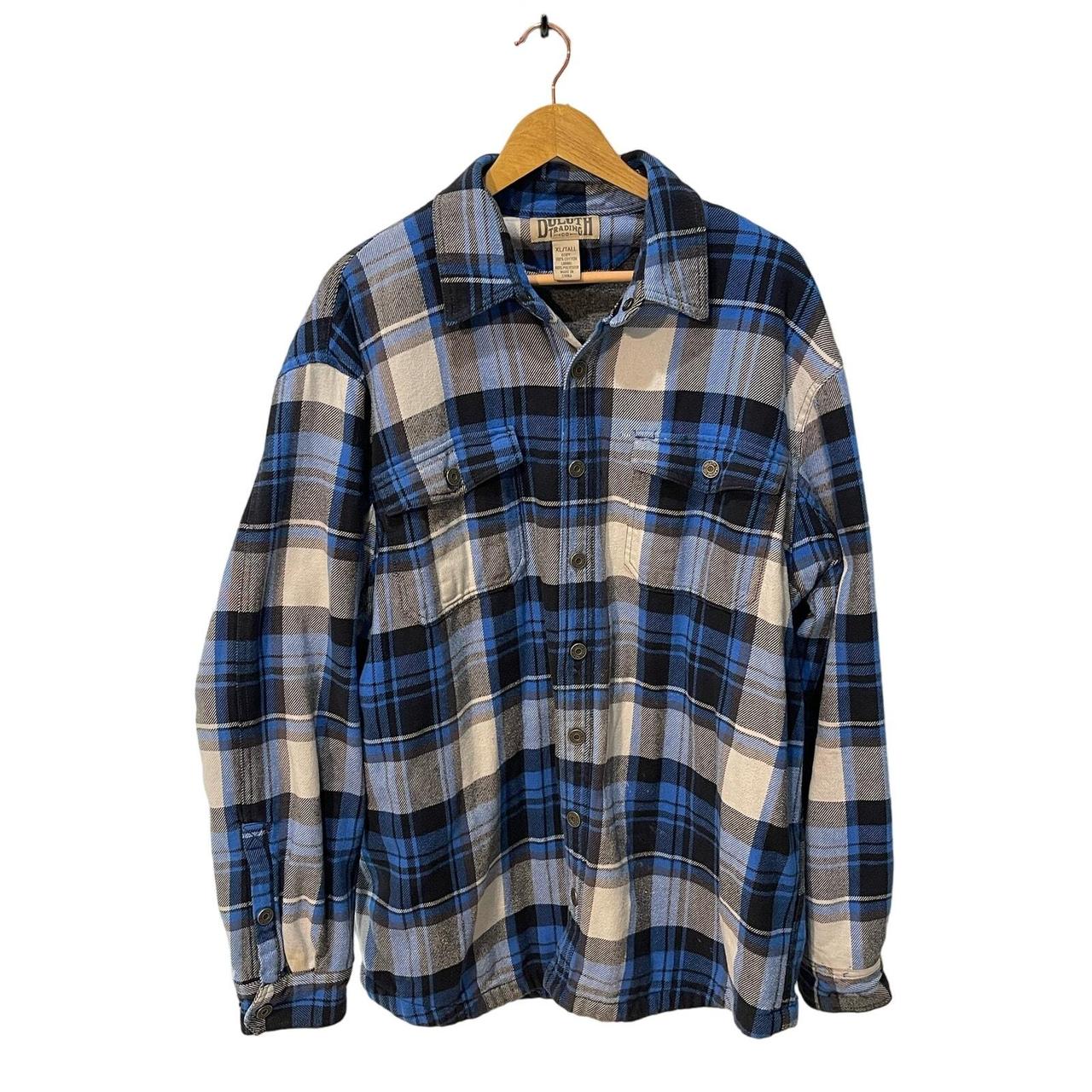 Duluth flannel jacket hotsell