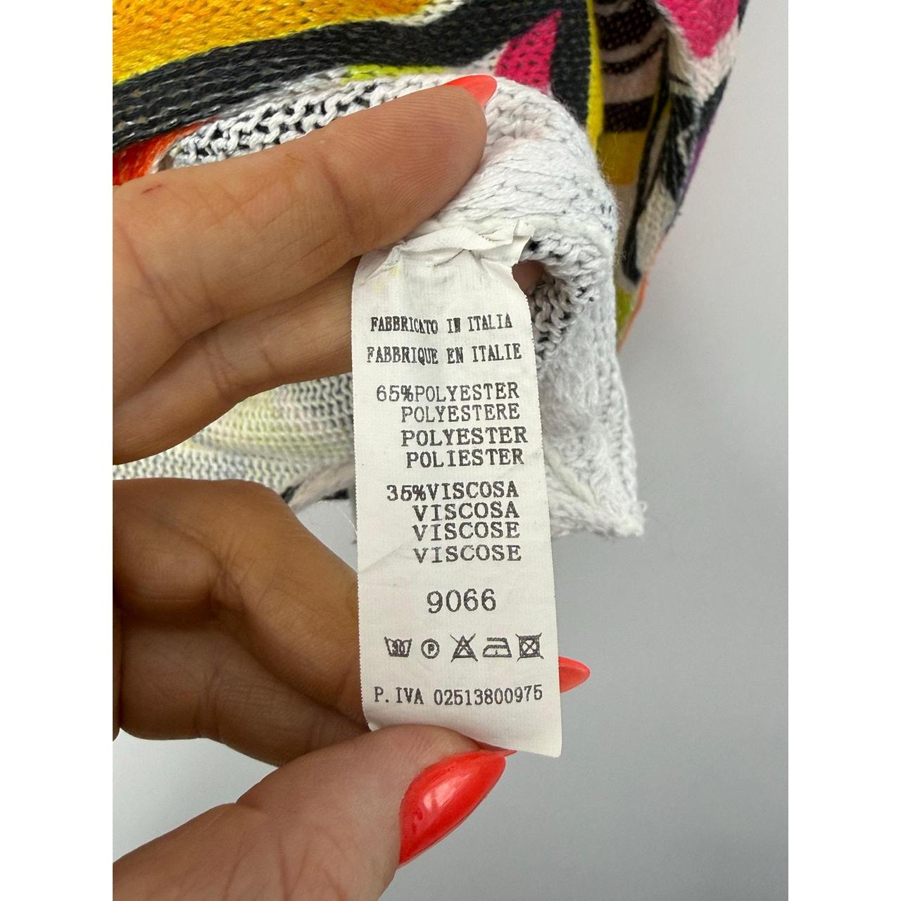 Women's Blouse - Multi - M – Statement-making abs… - image 5