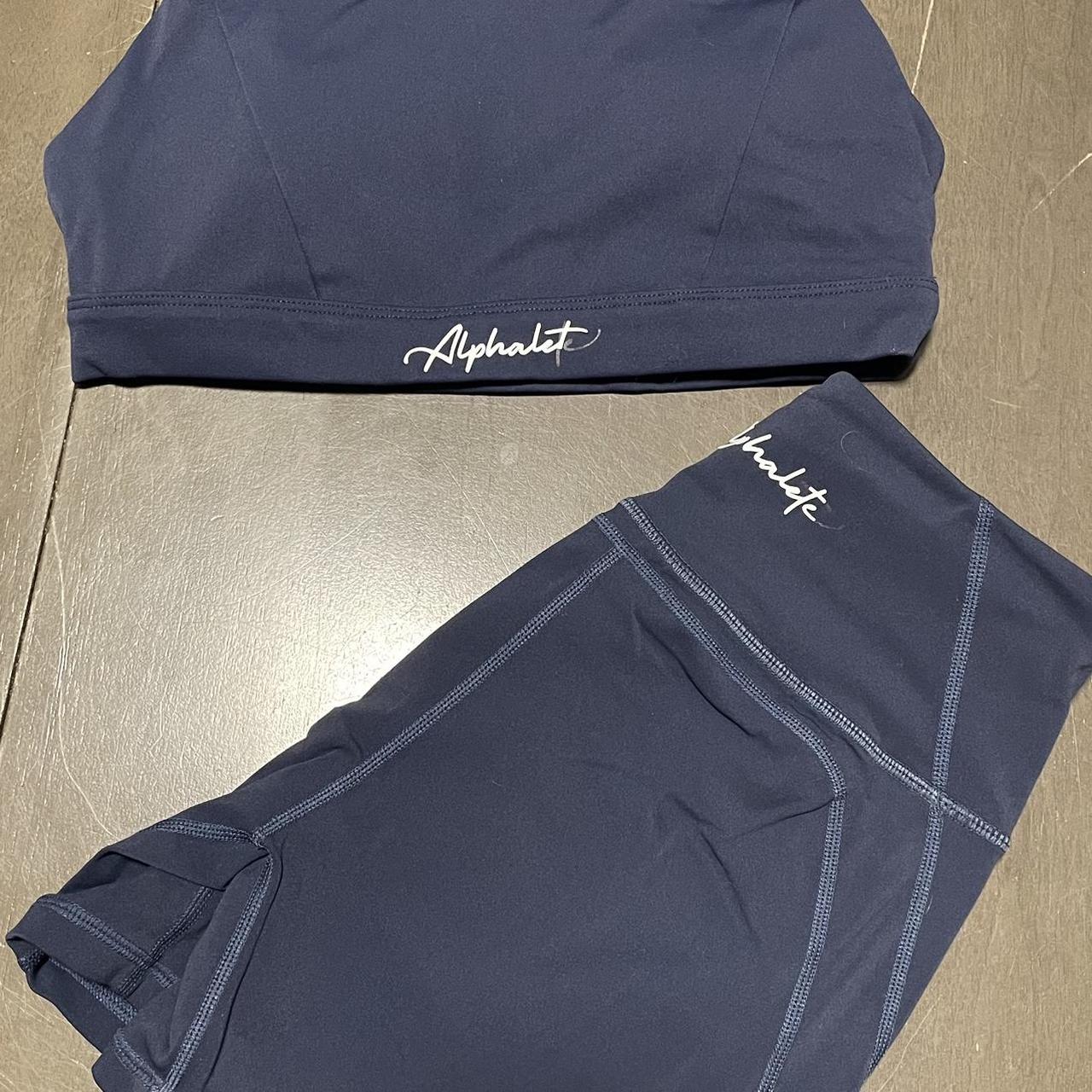 Alphalete, Intimates & Sleepwear, Alphalete Kinetic Sports Bra In Grey