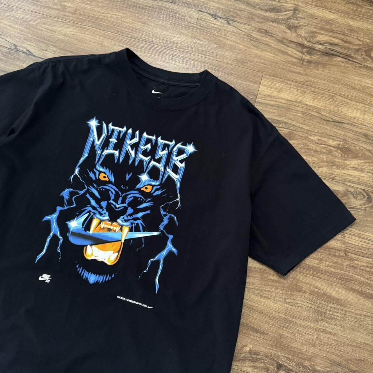 nike samborghini t shirt