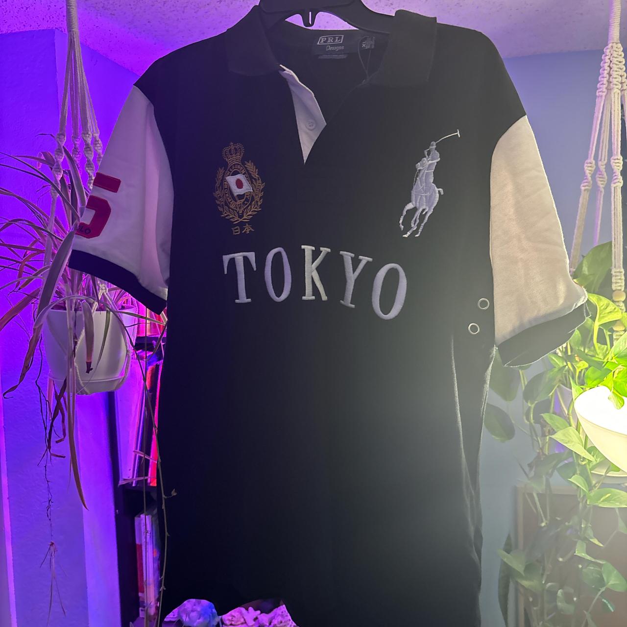 Chief Keef Polo Japan // Tokyo Rare Vintage Polo -&mldr; - Depop
