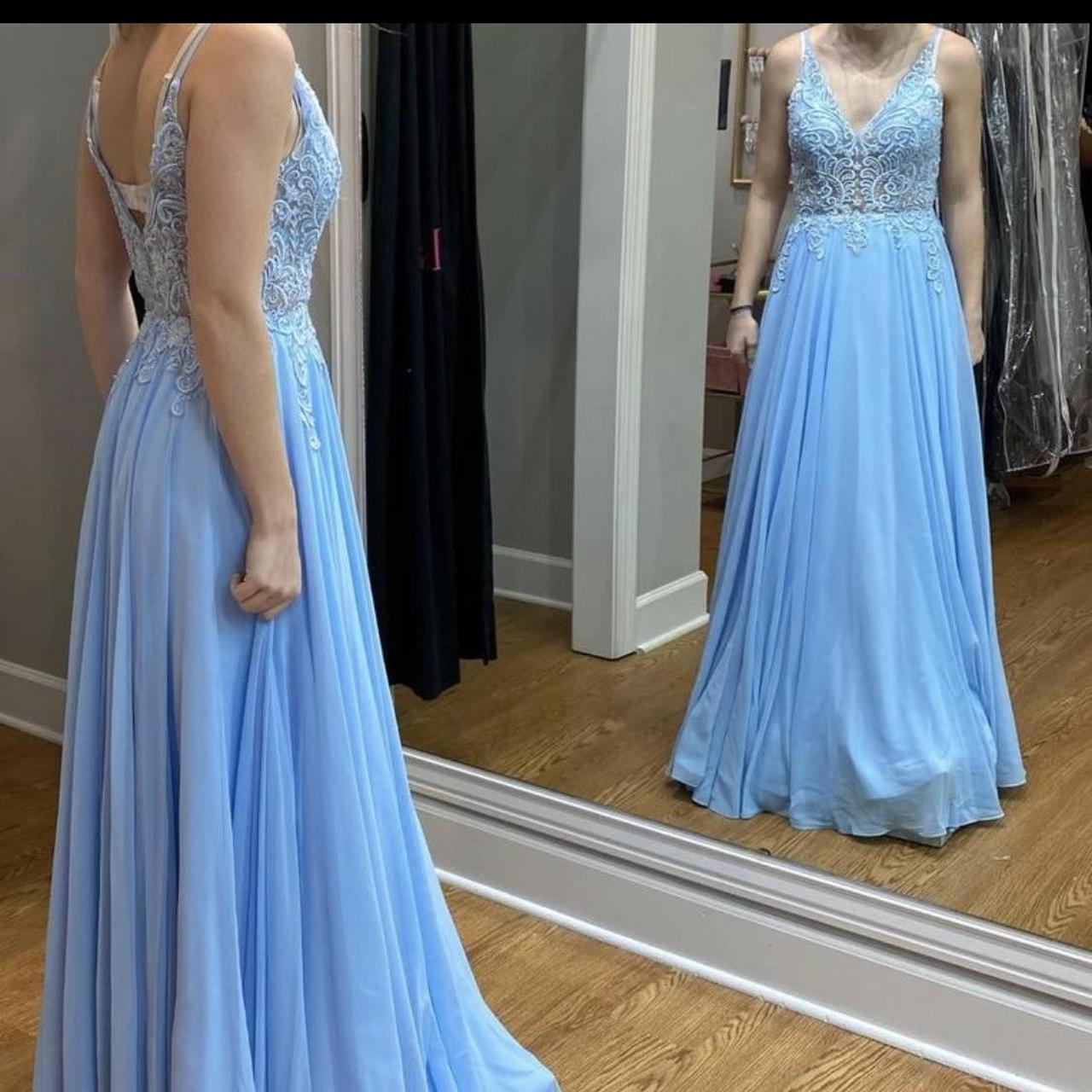 Ella Grace by Poffie Girls prom dress Size 2 Worn