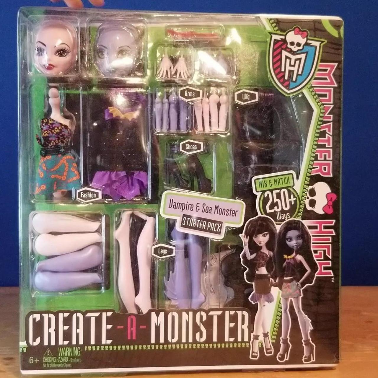 Monster cheapest High Create A Monster Vampire Doll