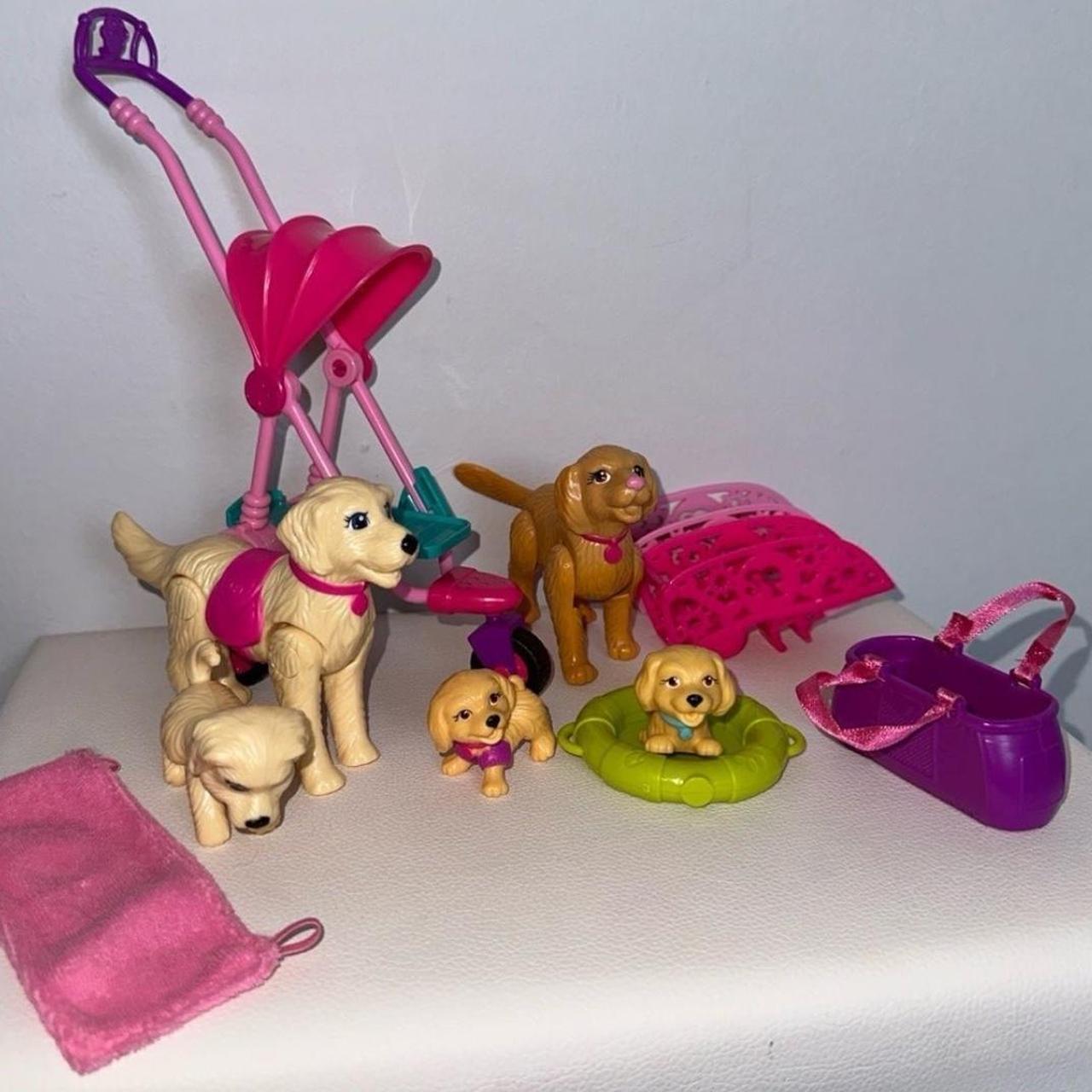 Mattel Barbie Pups lot, Mattel Barbie