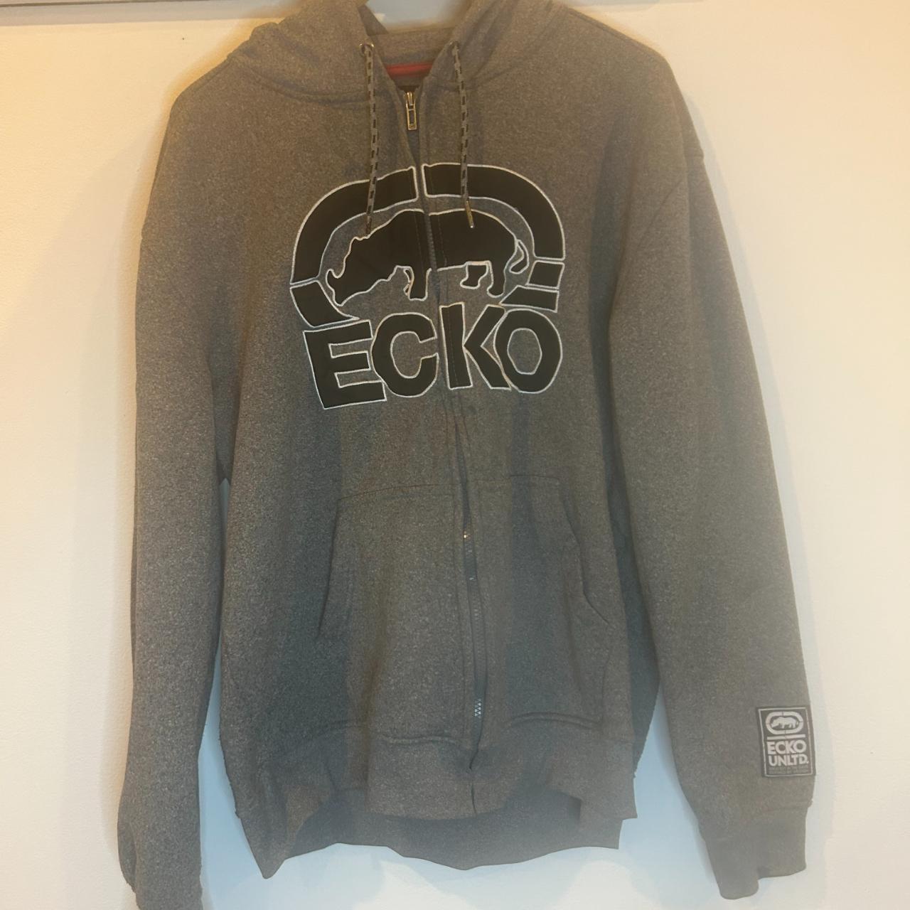 Ecko Unltd zip up jacket Large - Depop